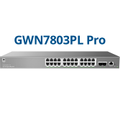 GRANDSTREAM GWN7803PL PRO – Enterprise Layer 2++ Managed Switch – 24× Gigabit RJ45 (PoE/PoE+) + 2× Gigabit SFP+
