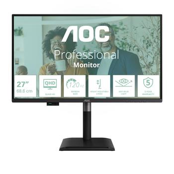 AOC Computer Monitor 68.6 Cm  (Q27P4CV)