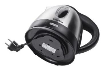 TRISTAR Tris Wasserkocher WK 1323 1,2L sr (WK-1323)