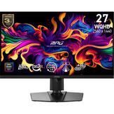 MSI MPG 271QRDE QD-OLED X50 Computerbildschirm 67,3 cm (26.5") 2560 x 1440 Pixel Wide Quad HD Schwarz (9S6-3CF49T-002)