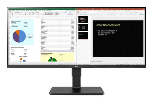 LG UltraWide Monitor 34BR65F-B - 86.4 cm (34 ") - 2560 x 1080 Der 34BR65F-B UltraWide Monitor ist Ihr ultimativer Begleiter für Produktivität. Mit seinem großzügigen 34-Zoll-Display und dem 21:9-Se (34BR65F-B.AEU)