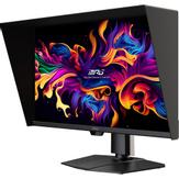 MSI MPG 271QRDE QD-OLED X50 Computerbildschirm 67,3 cm (26.5") 2560 x 1440 Pixel Wide Quad HD Schwarz (9S6-3CF49T-002)
