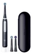 Oral-B Tandbørste iO3 Black Gift Pack - incl. Travel Case + 2 extra refills