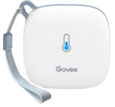 GOVEE WiFi termometer og hygrometer Overvåk temperatur og luftfuktighet med denne smarte termohygrometeret (H5179001)