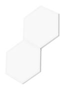 GOVEE Glide Hexa Light Panels Expansion Pack (2 Panels) with Linking Cables for Light Panels H6061