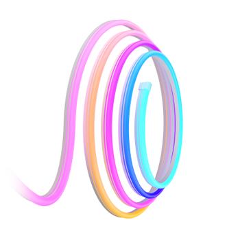 GOVEE Neon Rope Light 2 - 3 meter 3 meter, RGBIC, form ditt eget design, fleksibelt materiale (H61D3301)