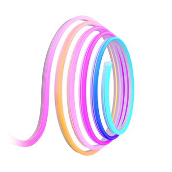 GOVEE Neon Rope Light 2 - 5 meter 5 meter, RGBIC, form ditt eget design, fleksibelt materiale (H61D5301)