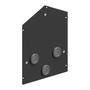 Next Green Mounting plate Polebox 220 
