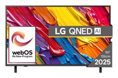 LG QNED AI 50QNED84A3C TV 127 cm (50) 4K Ultra HD Smart TV Wi-Fi Sort