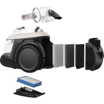 ELECTROLUX EL61H4SW Sort, Hvid (EL61H4SW)