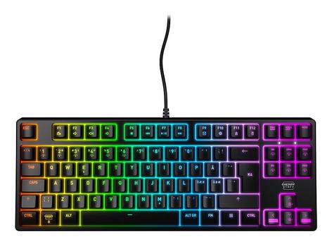 CHERRY XTRFY K4V2 RGB TKL KEYBOARD CORDED MECHANICAL MX2A PERP (CX-K4V2-RGB-TKL-R-ES)