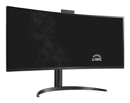 LG ThinClient Box AIO 34CR651I-6P Intel Pentium N6005 34inch 8GB 16GB eMMC WLAN & BT5.1 IGEL (34CR651I-6P.AEU)