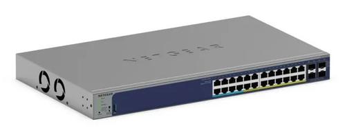 NETGEAR 24P GE POE++ SMART SWTH W/10G SFP+ (GS728TXUP) (GS728TXUP-300EUS)