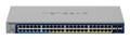 NETGEAR 48P GE POE++SMART SWTH W/10G SFP+GS75 (GS752TXUP-300EUS)