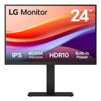 LG LCD 24BA55W-B 24" black (24BA55W-B.AEU)