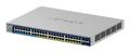 NETGEAR 48P GE POE++SMART SWTH W/10G SFP+GS75 (GS752TXUP-300EUS)