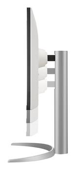 LG Aeu Computer Monitor 68.6 Cm  (27UP650K-W)