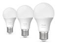PHILIPS Essential WCA glödlampa E27 806 lm (3-pack) Kliv in i en värld av smart belysning,  glödlampa med fullfärg och justerbart vitt (929004235407)