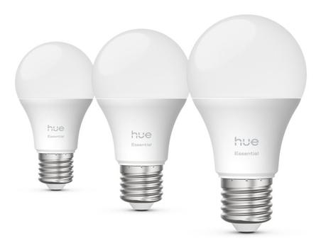 PHILIPS Essential WCA glödlampa E27 806 lm (3-pack) Kliv in i en värld av smart belysning,  glödlampa med fullfärg och justerbart vitt (929004235407)