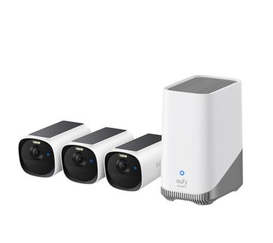 EUFY Cam E40 3-Cam Kit (HomeBase 2) (E8144324)