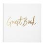 JOKER Gjestebok JOKER guestbook hvit/gull