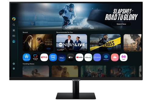SAMSUNG Smart Monitor M7 (M70F) 32" 4K-näyttö,  musta (LS32FM702UUXEN)