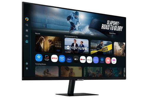 SAMSUNG Smart Monitor M7 (M70F) 32" 4K-näyttö,  musta (LS32FM702UUXEN)