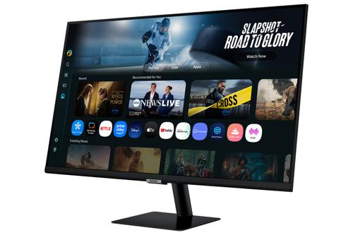 SAMSUNG Smart Monitor M7 (M70F) 32" 4K-näyttö,  musta (LS32FM702UUXEN)