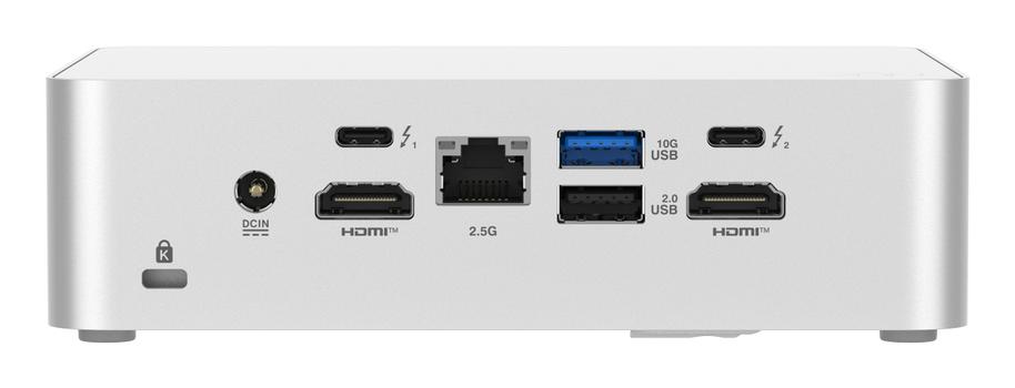 ASUS NUC 15 PRO+ U5 235H vPro Stylish Barebone 235H Barebone (90AR00P3-M000D0)