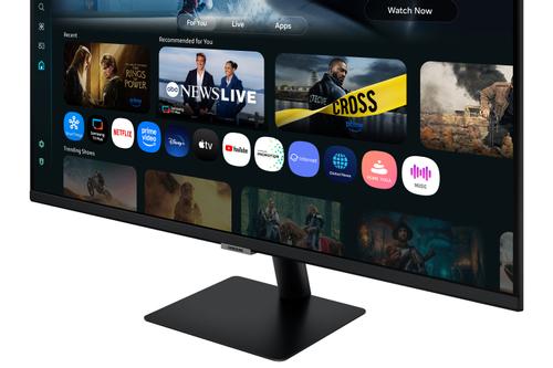 SAMSUNG Smart Monitor M7 (M70F) 32" 4K-näyttö,  musta (LS32FM702UUXEN)