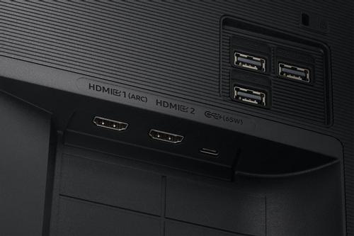 SAMSUNG Smart Monitor M7 (M70F) 32" 4K-näyttö,  musta (LS32FM702UUXEN)