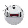 Roborock Q7 TF+  Robotstøvsuger (hvit) Dual Anti-Tangle System, 10,000Pa, Presis LiDAR-navigasjon,  automatisk tømmestasjon (Q7TFP02-00)