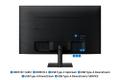 SAMSUNG Smart Monitor M7 (M70F) 32" 4K-näyttö,  musta (LS32FM702UUXEN)