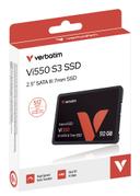 VERBATIM SSD 512GB Verbatim Vi500 S3  2,5" (6.3cm) SATAIII intern retail