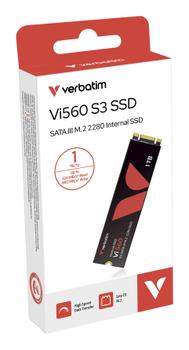 VERBATIM SSD M.2 1TB Verbatim Vi550 S3 SATA 6 GB (49364)