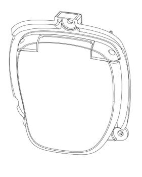 CHARGE AMPS Luna Type 2 Lid Assy (CA-131452-SP)