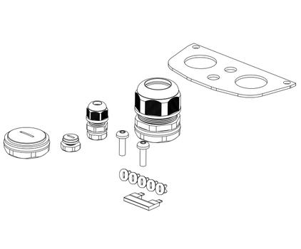 CHARGE AMPS Aura Spare part KIT 22 kW (CA-101020-SP)