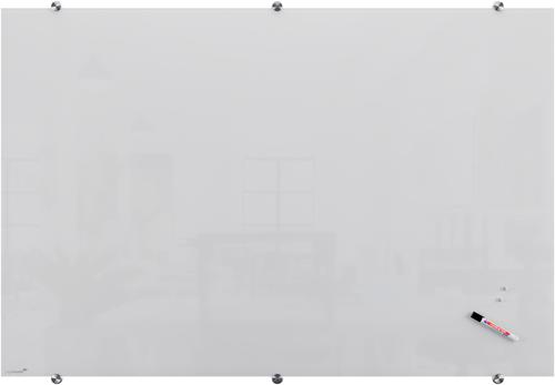 LEGAMASTER glassboard 100x150cm white (7-104563)