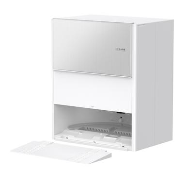Dreame Aqua10 Ultra Roller Robotdammsugare (vit) Automatisk tömningsstation,  30000Pa, trösklar upp till 4,2 cm med ProLeap (RLH71DE-white)