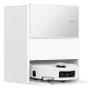 Dreame Aqua10 Ultra Roller Robotdammsugare (vit) Automatisk tömningsstation,  30000Pa, trösklar upp till 4,2 cm med ProLeap (RLH71DE-white)