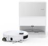 Dreame Aqua10 Ultra Roller Robotdammsugare (vit) Automatisk tömningsstation,  30000Pa, trösklar upp till 4,2 cm med ProLeap (RLH71DE-white)