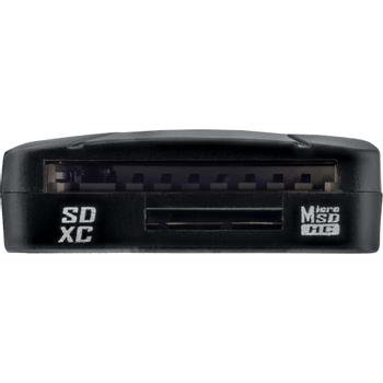 INLINE Card reader USB 3.1 USB-C, for SD/ SDHC/ SDXC,  microSD, UHS-II compatible (66772C)