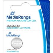 MediaRange Alkaline knapcellebatterier LR44 1,5V