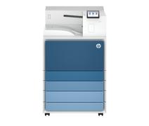 HP LaserJet Enterprise 8501x - Skrivare - svartvit - Duplex - laser - A3/Ledger - 1200 x 1200 dpi - upp till 70 sidor/minut - kapacitet: 2180 ark - USB 2.0-värd, Gigabit LAN, USB 3.0, USB 3.0-värd
