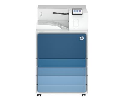 HP LaserJet Enterprise 8501x - Skrivare - svartvit - Duplex - laser - A3/Ledger - 1200 x 1200 dpi - upp till 70 sidor/ minut - kapacitet: 2180 ark - USB 2.0-värd, Gigabit LAN, USB 3.0, USB 3.0-värd (AJ7J3A#B19)