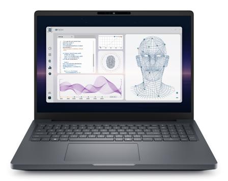 DELL Pro Max 16 Plus MB16250 Intel Core Ultra 9 285HX Mobiler Arbeitsplatz 40,6 cm (16") Full HD+ 64 GB DDR5-SDRAM 1 TB SSD NVIDIA RTX PRO 3000 Blackwell Wi-Fi 7 (802.11be) Windows 11 Pro Deutsch Schwarz (7FJN1)