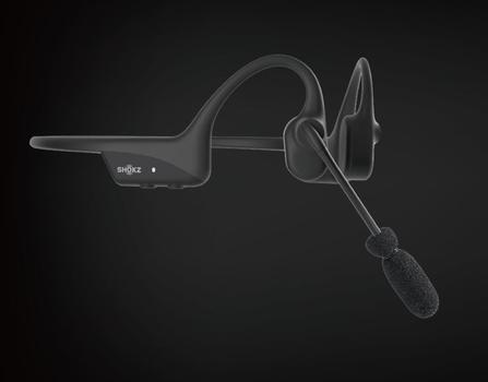 Shokz OpenComm2 2025 Industrial Version Bluetooth Wireless Bone Conduction Headset (C121-AN-BK)