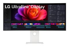 LG 40" UltraFine 40U990A-W - 5120x2160 (5K2K) - 120Hz - IPS Black - 96W USB-C - KVM switch