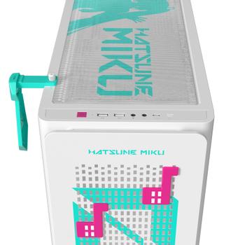 ASUS A23 mATX Case - Hatsune Miku Edition (90DC00K3-B09010)
