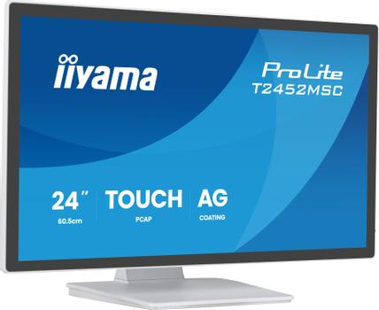 IIYAMA 24" PCAP 10P Touch AG-coating (T2452MSC-W2AG)